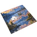 Beautiful Sunset Wooden Puzzle Square View3