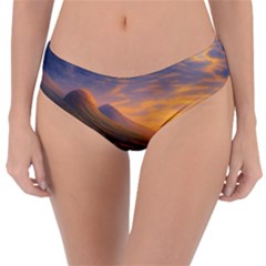 Benevolent Sunset Reversible Classic Bikini Bottoms