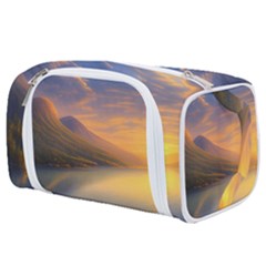 Benevolent Sunset Toiletries Pouch by GardenOfOphir