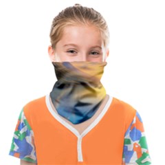 Benevolent Sunset Face Covering Bandana (kids)