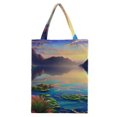 Breathtaking Sunset Classic Tote Bag by GardenOfOphir