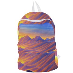 Great Sunset Foldable Lightweight Backpack