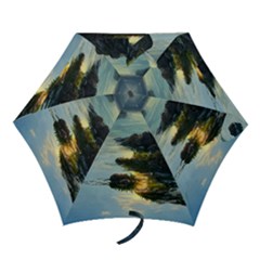 Incredible Sunset Mini Folding Umbrellas by GardenOfOphir