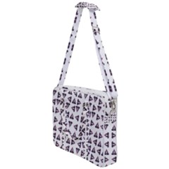 Happy Hound Funny Cute Gog Pattern Cross Body Office Bag by dflcprintsclothing