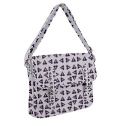 Happy Hound Funny Cute Gog Pattern Buckle Messenger Bag by dflcprintsclothing