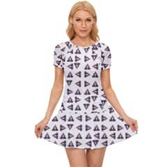 Happy Hound Funny Cute Gog Pattern Women s Sports Wear Set by dflcprintsclothing