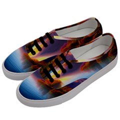 Immaculate Sunset Men s Classic Low Top Sneakers by GardenOfOphir