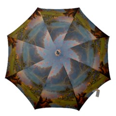 Marvelous Sunset Hook Handle Umbrellas (medium) by GardenOfOphir