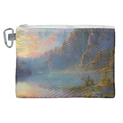 Marvelous Sunset Canvas Cosmetic Bag (xl) by GardenOfOphir