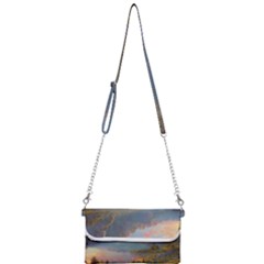 Marvelous Sunset Mini Crossbody Handbag by GardenOfOphir