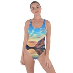 Portentous Sunset Bring Sexy Back Swimsuit by GardenOfOphir