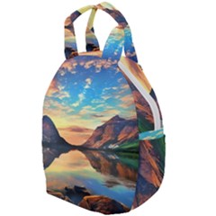 Portentous Sunset Travel Backpacks