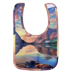 Portentous Sunset Baby Bib