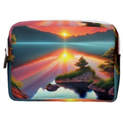 Gorgeous Sunset Make Up Pouch (medium)