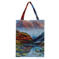 Breathtaking Landscape Scene Classic Tote Bag