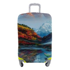 Breathtaking Landscape Scene Luggage Cover (small) by GardenOfOphir