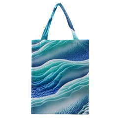 Pastel Beach Wave I Classic Tote Bag