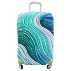 The Power Of The Ocean Iii Luggage Cover (medium) by GardenOfOphir