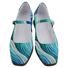 The Power Of The Ocean Iii Women s Mary Jane Shoes by GardenOfOphir