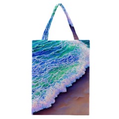 Blue Wave Ii Classic Tote Bag