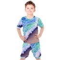 Blue Wave Ii Kids  Tee and Shorts Set View1