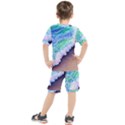 Blue Wave Ii Kids  Tee and Shorts Set View2