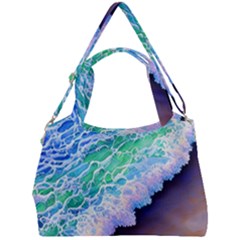 Blue Wave Ii Double Compartment Shoulder Bag