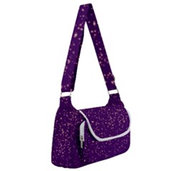 Purple Glittery Backdrop Scrapbooking Sparkle Multipack Bag