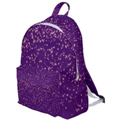 Purple Glittery Backdrop Scrapbooking Sparkle The Plain Backpack