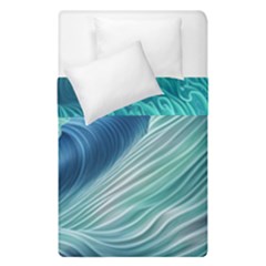 Summer Ocean Waves Duvet Cover Double Side (single Size) by GardenOfOphir