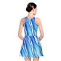 Nature Ocean Waves Reversible Skater Dress View2