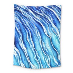 Nature Ocean Waves Medium Tapestry by GardenOfOphir