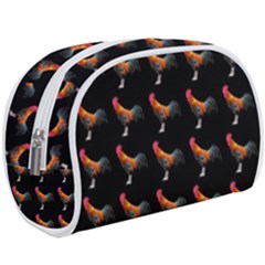 Background Pattern Chicken Fowl Cockerel Livestock Make Up Case (large)