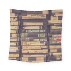 Books Antique Worn Spent Romance Antique Dealer Square Tapestry (small)