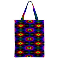 Colorfull Wallpaper Zipper Classic Tote Bag by artworkshop