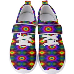 Colorfull Wallpaper Men s Velcro Strap Shoes