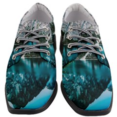 Lake Women Heeled Oxford Shoes by artworkshop