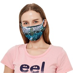 Lake Crease Cloth Face Mask (adult) by artworkshop