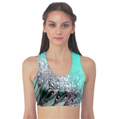 Dandelion Sports Bra by artworkshop