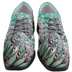 Dandelion Women Heeled Oxford Shoes by artworkshop