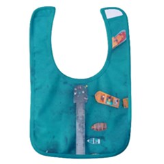 Dock Baby Bib by artworkshop