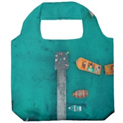 Dock Foldable Grocery Recycle Bag by artworkshop