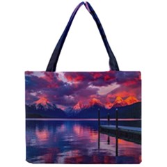 Dawn Mini Tote Bag by artworkshop
