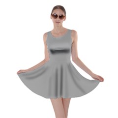 Spanish Grey	 - 	skater Dress by ColorfulDresses