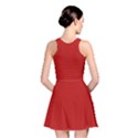 Crimson Red	 - 	Reversible Skater Dress View2