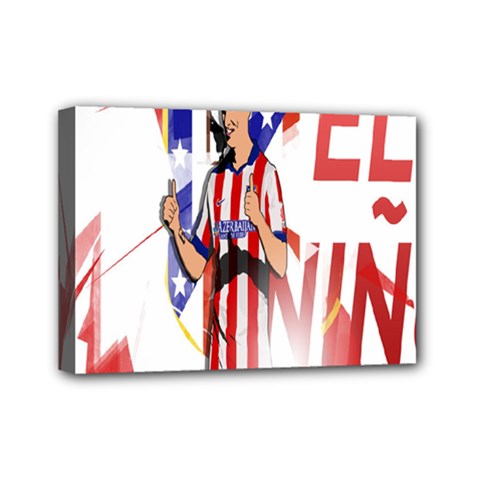 Fernando Torres Wallpaper Mini Canvas 7  X 5  (stretched) by artworkshop