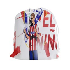 Fernando Torres Wallpaper Drawstring Pouch (2xl)