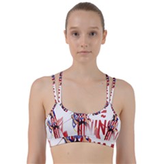 Fernando Torres Wallpaper Line Them Up Sports Bra by artworkshop