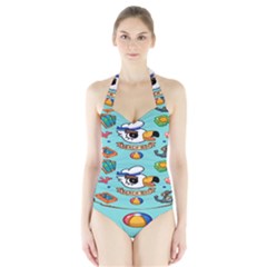 Guillever Wp Halter Swimsuit by artworkshop