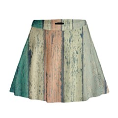 Hardwood Mini Flare Skirt